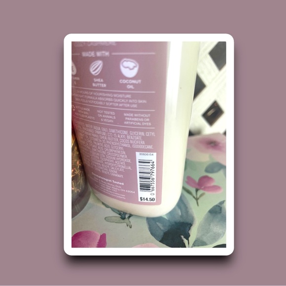 B&BW SUNRISE WOODS 2 Piece Body Care Set LOTION & BODY SPRAY NEW & NEVER USED! - Picture 4 of 7